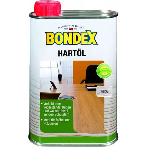 Bondex Hartöl Weiß 0,75L - 377890 (1/3)