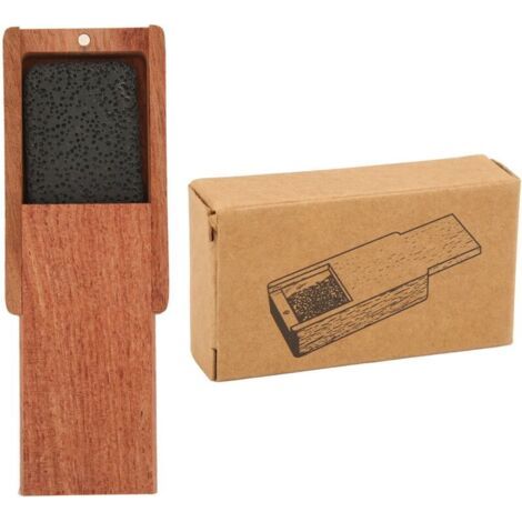 Diffuseur d'Huiles Essentielles en Bois Silencieux - Décoration Naturelle pour Maison, Bureau et Voiture (1/5)