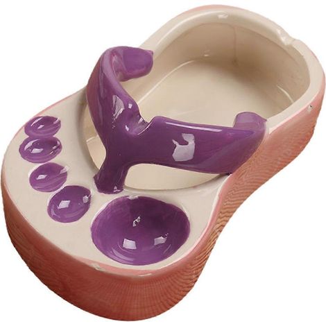 Assiette à frites en forme de pantoufle amusante pour restaurant et maison. (1/5)