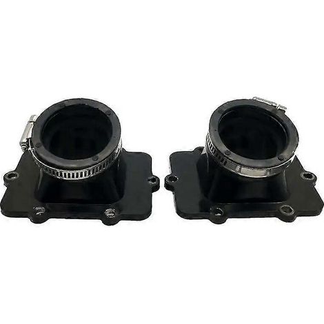 420867880 420867882 2 Stück Schneemobil-Ersatzteile Vergaser Ansaugkrümmer für Ski-Doo Grand Touring/MXZ/Legend/Formula Deluxe