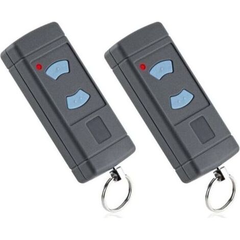 SABIR Lot de 2 Émetteur Garage Boutons Bleus 868MHz Remplacement pour HORMANN HSE2-868 HSM4-868 HSE4-868 Compatible avec Tubauto HSM4-868 HS4-868 (1/4)