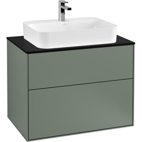 Villeroy & Boch Finion meuble sous lavabo, 2 tiroirs, avec