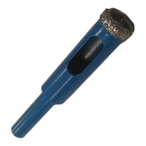 Broca de hormigón diamantada - Diámetro 10 mm.