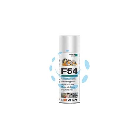 GRASSO SPRAY AL LITIO F54 - ml.400