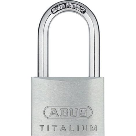Cadenas Abus Titalium arc long blister 40 mm 64TI / 40HB40 B
