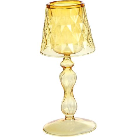 Verre Décoratif pour Maison Porte Bougie Artistique Support (1/5)
