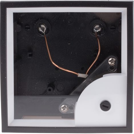 Ampèremètre analogique de panneau V c.a. RS PRO, Echelle 5A, 92mm x 92mm ( Prix pour 1 )