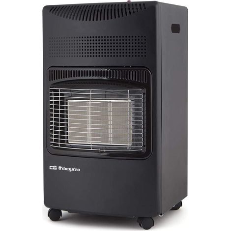 Estufa Cerámica Orbegozo HCE 73, triple sistema seguridad, asa transporte, ruedas pivotantes,4200 W (1/4)