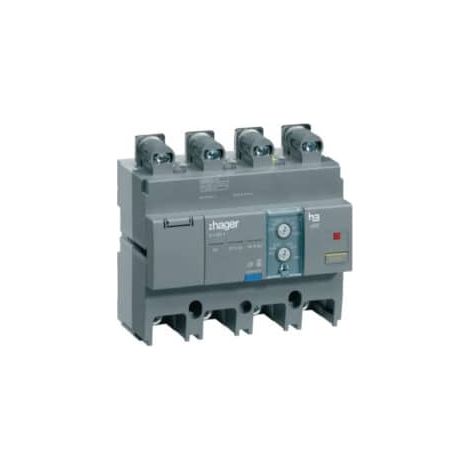Bloc différentiel électronique 250A - 4P - Type A HI - HBB251H - Hager (1/2)