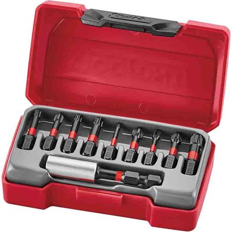 Juego de puntas de impacto, construcción, 10 piezas TENGTOOLS 269870101