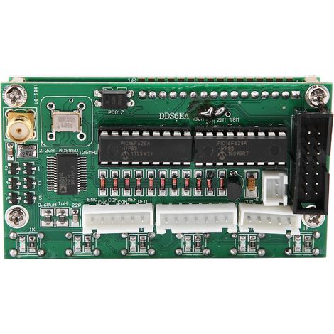 Module générateur de signaux de fonction LCD DDS 0-55 MHz basé sur l'AD9850 (1/5)