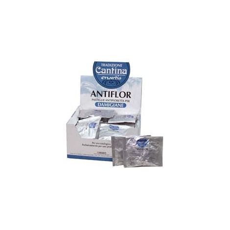 Antifioretta - Antiflor damigiane - 40 buste contenenti ognuna 12 pastiglie da gr.1