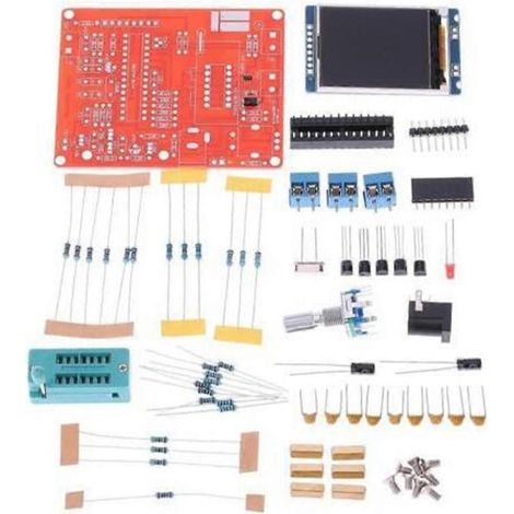 DIY-Kit GM328 Transistortester Diodenkapazitäts-Spannungs-Frequenzmessgerät (1/5)