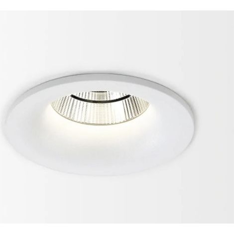 Spot encastré rond noir Ø 82x56mm LED 7.1-10.4W 3000K 875lm alim non incl. IP20 Delta Light