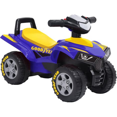 Quad correpasillos infantil Good Year azul