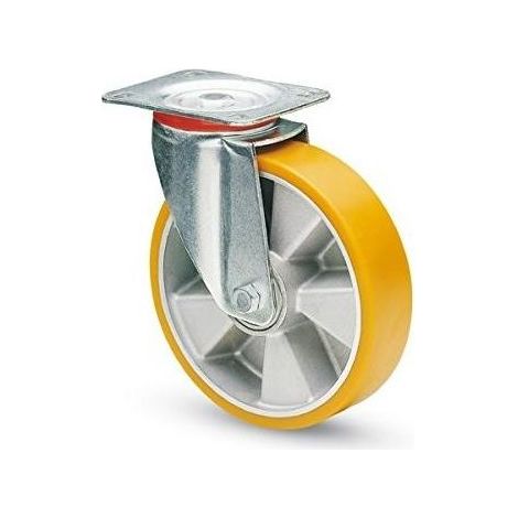 VALSECCHI 6168 RUOTA SUPPORTO GIRANTE MM 100