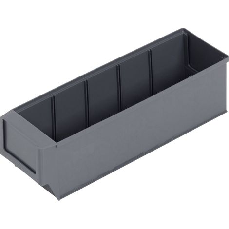 Alutec 66027 Bac à bec (L x l x H) 300 x 91 x 81 mm gris foncé 1 pc(s) Y859592 (1/3)