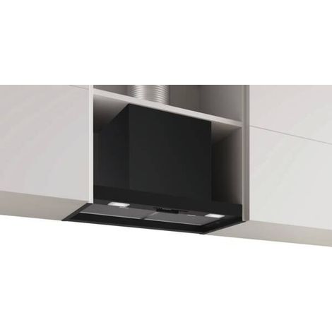Bosch Serie 2 DBB63BC60 campana Encastrada Negro 384 m³/h (1/5)
