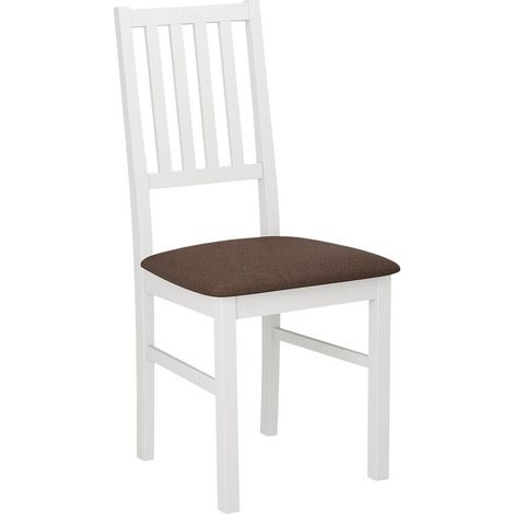 Silla Victorville 170, Soro 28, 90x43x49cm, Tapiz, De madera, Madera, Muebles ya montados (1/4)