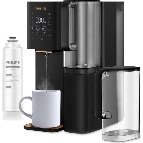 Philips Purificatore d'acqua Aquaporin Nero 6 litri