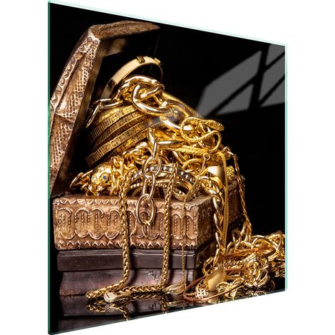 PLACA PROTECTORA DE VIDRIO PARA ESTUFA 50x52 ORO (1/5)