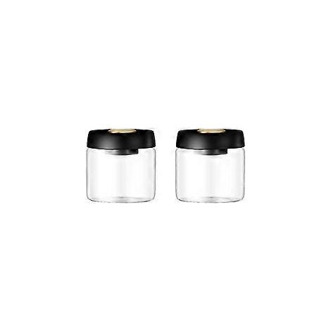 Kaffeebohnen-Glas, vakuumversiegelter Behälter für den Haushalt, Lebensmittelaufbewahrung, Küchenbehälter, 500 ml (1/5)