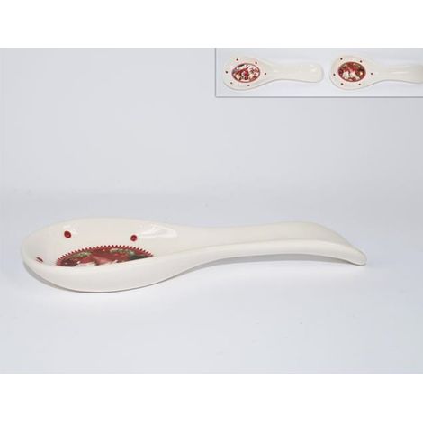 Poggiamestolo per decorazioni natalizie da addobbi tavola casa idea regalo 24CM (1/5)