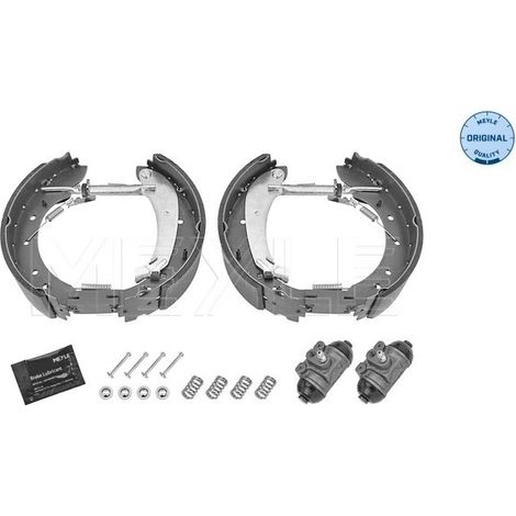 Jeu de mâchoires de frein Meyle 214 533 0049 CITROËN 4241.2Y 4241.3V 4241.4X
