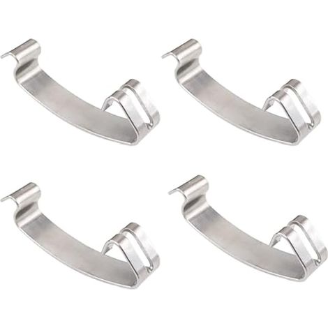 Lot de 4 clips de fixation pour filtre à air compatibles avec Nissan NV200 2013-2020 Compatible avec Sentra 2007-2012 (1/5)