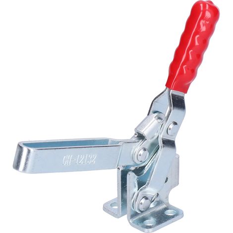 GH12132 Schnellspann-Kniehebelklemme, Schweißklemme, Handwerkzeug, 227 kg Haltekraft (1/5)