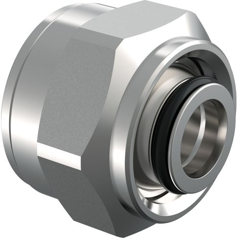 Raccord à vis Eurocone MLC 25-G3/4, en laiton