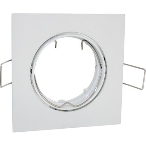 Sockelring Glühbirne GU10 quadratisch Weiß 12.672/BC/Z/B 8430552116607