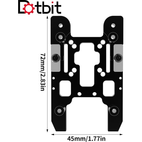 IDM Scanner Leveling Sensor Aluminum Alloy Mount for V2.4/Trident 3D Printers (1/4)