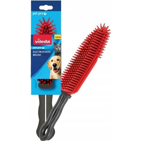 Spazzola elettrostatica Vileda Pet Pro per capelli e pelo