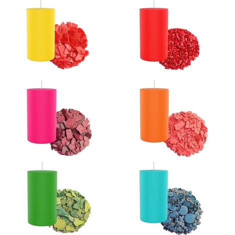 Juego de tintes "Pastelscape" - 6 colores