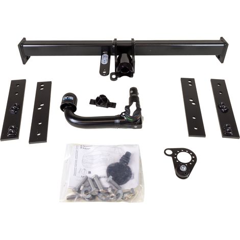 Attelage rotule démontable Oris + faisceau Trail-Tec spécifique 13 broches - VOLVO XC60 I SUV (1/2)