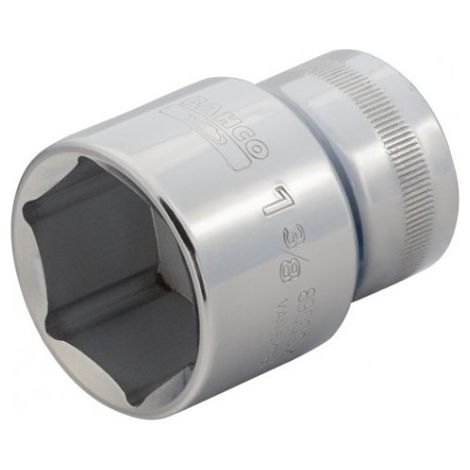 Clé et douille Bahco 3/4 inch 1.7/8 inch grip moleté acier