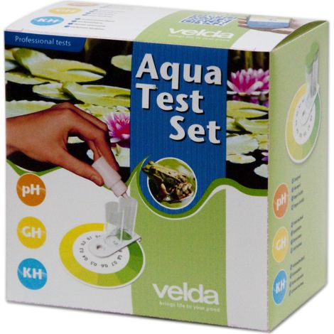 Velda Wassertester Aqua Test Set ph-GH-KH 121556