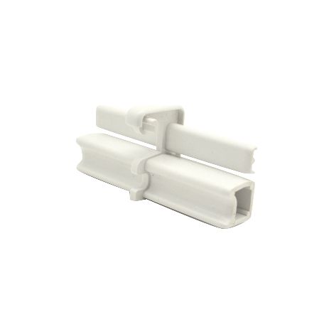 2 PZ RACCORDI DI ACCOPPIAMENTO PROFILO LINEARE DX E SX- DH- pezzi 1