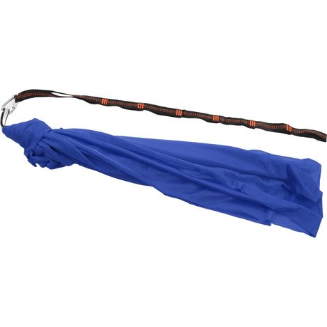 Kinderhängematte, bequemes elastisches Polyester – Hängematte für sensorisches Aerial Yoga, für drinnen und draußen, Blau