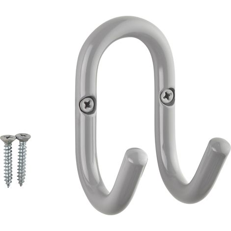 SOTECH Garderobenhaken FARA 87 mm Grau, 1 Stück (1/5)