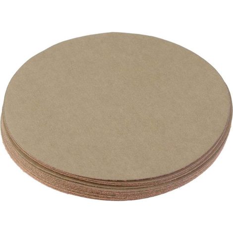 Papier abrasif, papier abrasif papier abrasif papier abrasif 15 pièces 5 pouces papier abrasif rond 180 400 1500 5000 10000 papier de polissage de sable de grain(10000) (1/5)