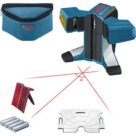 BOSCH GTL 3 AA batteries Tile laser