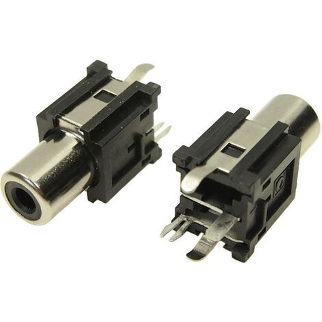 Cinch/RCA embase femelle, verticale Cliff FC68375 1 pc(s) (1/3)