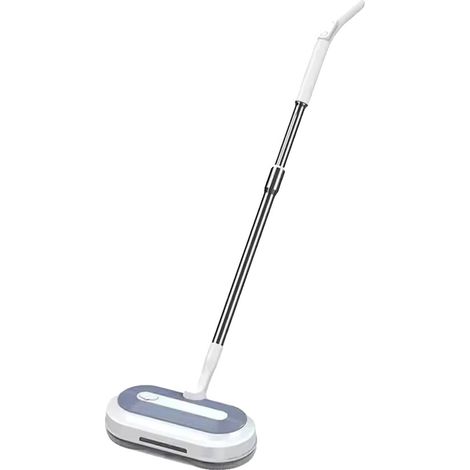 Mop Électrique, Moteur Haute Vitesse, Fonctionnalités de Nettoyage Intelligentes, Blanc, UE (1/2)