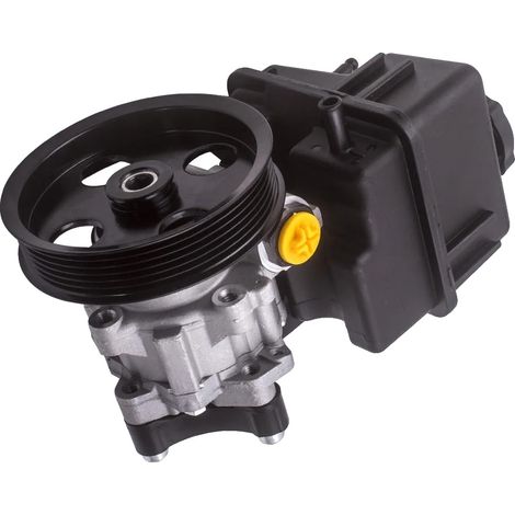Pompe de direction assistée, fonte et acier, 22,5 cm x 18 cm x 14 cm, compatible avec les modèles Mercedes-Benz Sprinter 906 et W639, pression de sortie hydraulique - 90 bar, poids 3,5 kg (1/5)