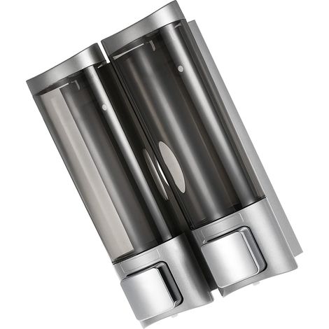 Dioche Wandspender, Manueller Handspender Zur Wandmontage, Spender Zur Wandmontage für Badezimmer, Toilette, Hotel, 200 Ml X 2,5 cm (01) (1/5)
