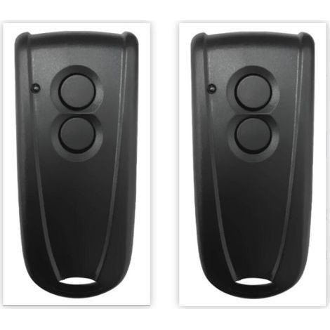 2 Pièces Telecommande Porte de Garage pour EcoStar RSC2-433 RSE2-433 RSZ1-433, pour Hormann Ecostar Liftronic/TUBAUTO EuroPro 500/700/800, pour Portro (1/5)