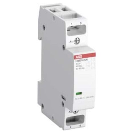 ABB Stotz S&J Installationsschütz 20A 230V AC/DC ESB20-11N-06 (1/2)