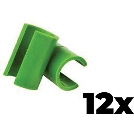 Verbinder SC16, 16 mm, Kunststoff, für Gartenstützstangen, Packung 12 Stk. (1/2)